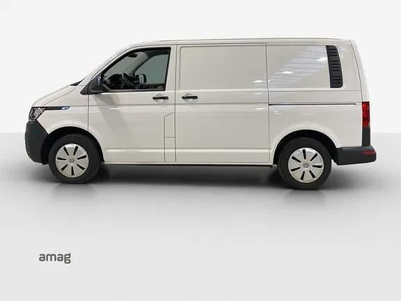 Gebraucht VW Transporter 110 PS (80 kW) 2022 Candyweiss (lb9a) Van