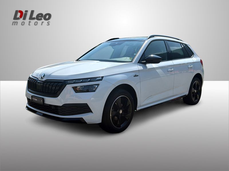 Weiss Gebraucht 2021 Skoda Kamiq Monte Carlo SUV | CHF 22’900 (Fairer Preis) - Bild 1/4