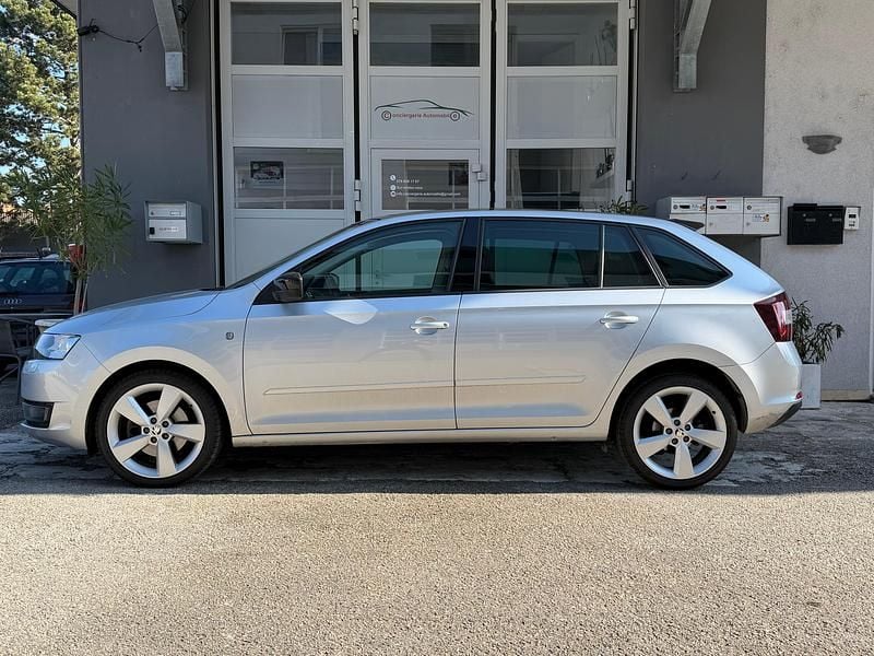 Gebraucht Skoda Rapid Elegance 105 PS (77 kW) 2014 Kleinwagen