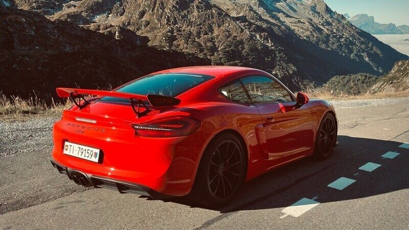 Gebraucht Porsche Cayman GT4 385 PS (283 kW) 2016 Coupé