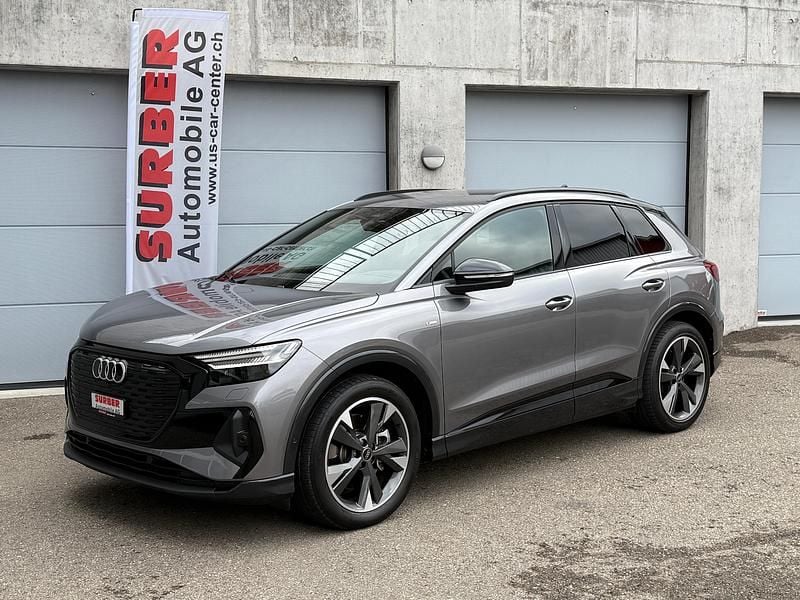 Gebraucht 2024 Audi Q4 e-tron S-Line SUV | CHF 44’400 (Fairer Preis) - Bild 1/4