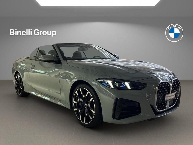 Gebraucht BMW 430 Cabriolet M Sport 245 PS (180 kW) 2024 Grau Cabrio