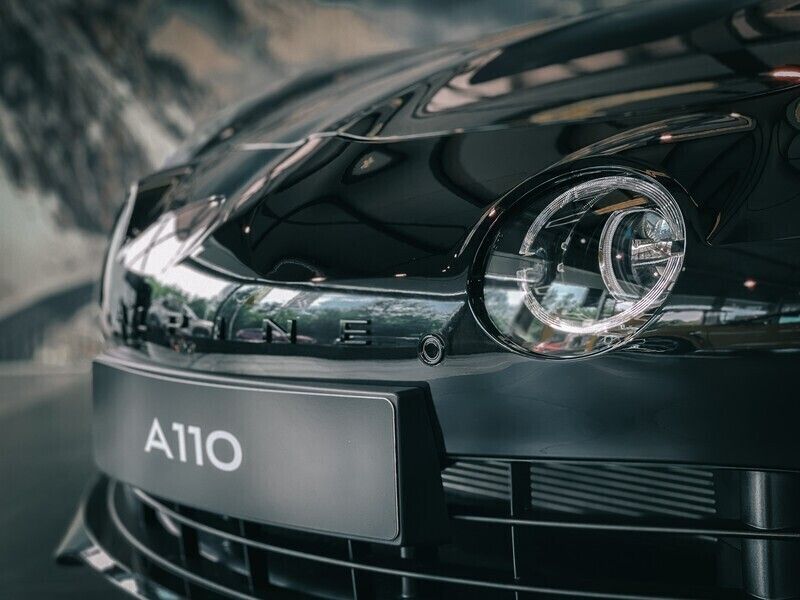 Gebraucht Alpine A110 300 PS (220 kW) 2021 Schwarz Coupé