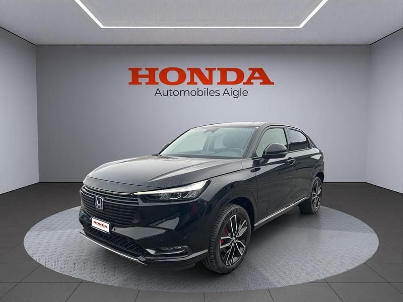 Gebraucht Honda HR-V Advance 131 PS (96 kW) 2022 Schwarz SUV