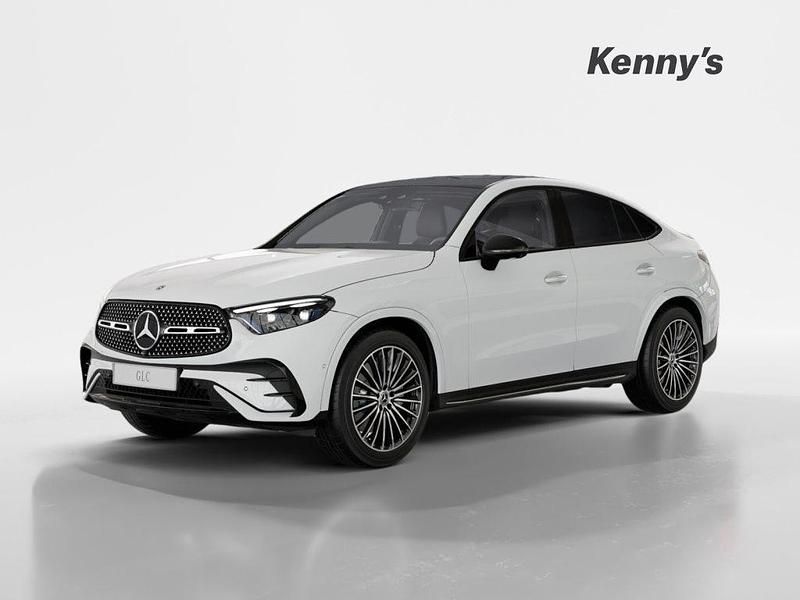 Weiss Neu 2025 Mercedes GLC300e AMG line Coupé | CHF 94’700 - Bild 1/4