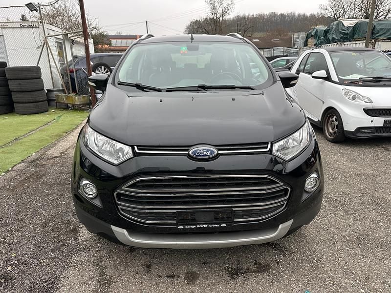 Gebraucht 2017 Ford Ecosport Titanium SUV | CHF 7’800 (Teuer) - Bild 1/4
