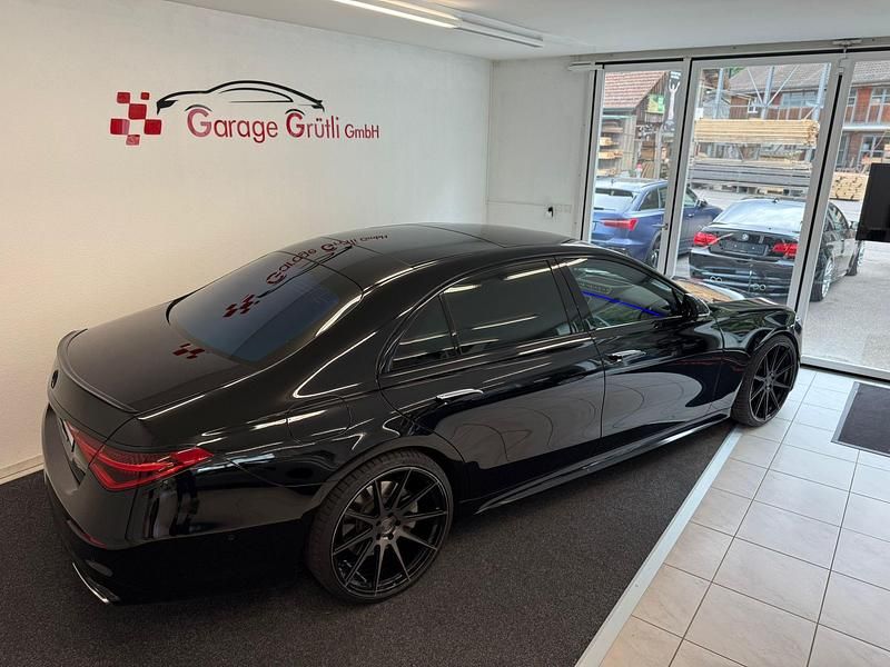 Gebraucht Mercedes S580 AMG line 503 PS (369 kW) 2022 Limousine