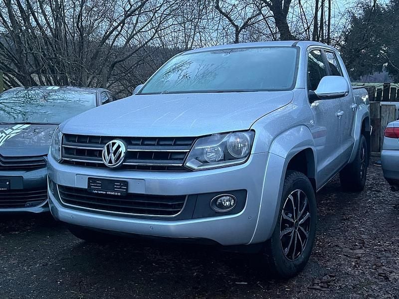 Gebraucht VW Amarok Ultimate 179 PS (131 kW) 2015 Abholung