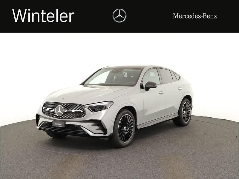 Neu Mercedes GLC220 196 PS (144 kW) 2026 Grau Coupé