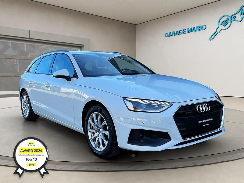 Gebraucht 2022 Audi A4 Attraction Kombi | CHF 27’700 (Superpreis) - Bild 1/4