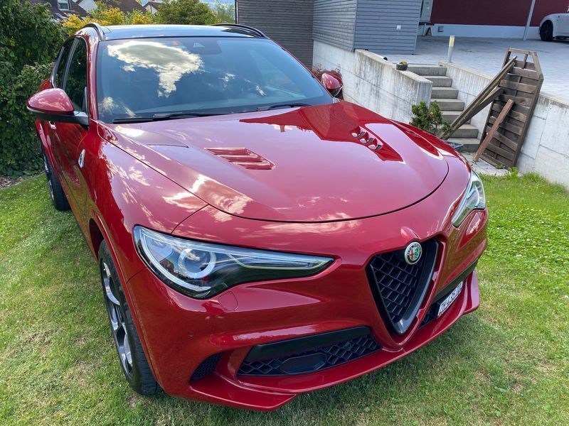 Verkauft Alfa Romeo Stelvio 2.9 V6 Qua., gebraucht 2018, 32.000 km in Obfelden (ZH)