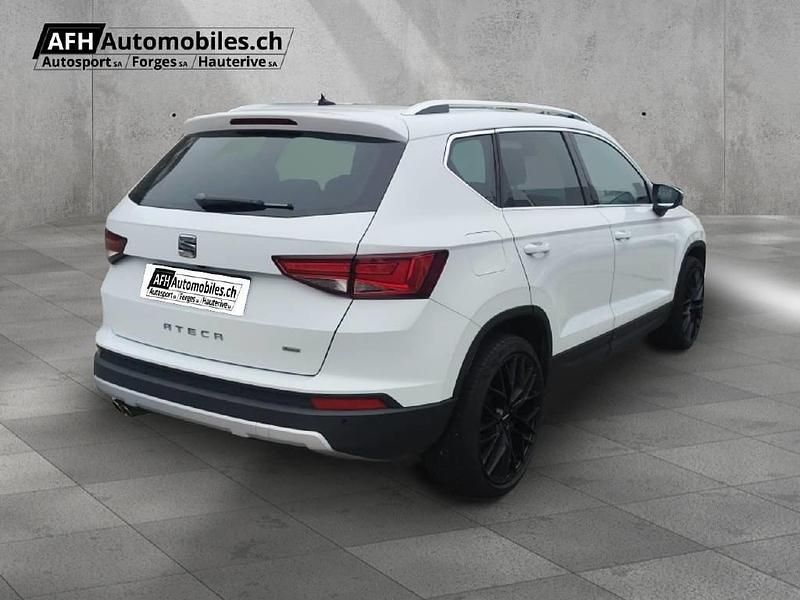 Gebraucht Seat Ateca 4Drive 190 PS (139 kW) 2018 Weiss SUV