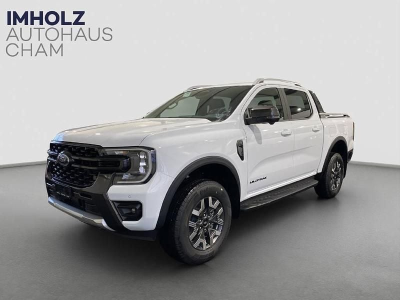 Weiss Neu 2026 Ford Ranger Wildtrack Abholung | CHF 52’490 (Superpreis) - Bild 1/4