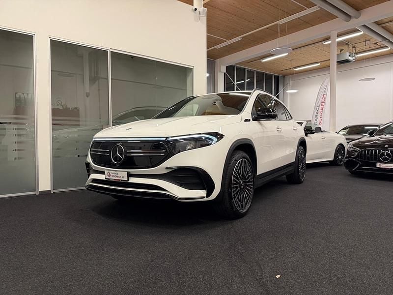 Gebraucht Mercedes EQA350 AMG line 214 kW (292 PS) 2022 Weiss SUV