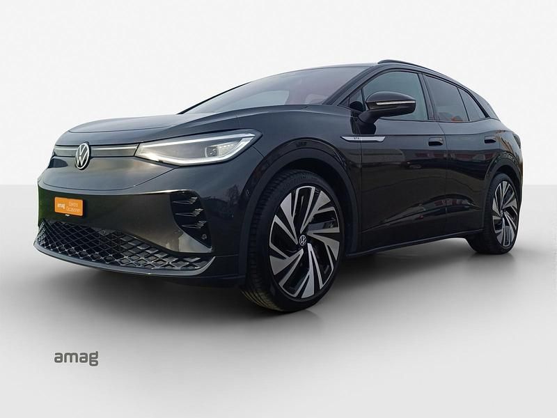 Mangangrau metallic schwarz Gebraucht 2021 VW ID.4 GTX SUV | CHF 34’990 (Etwas zu teuer) - Bild 1/4