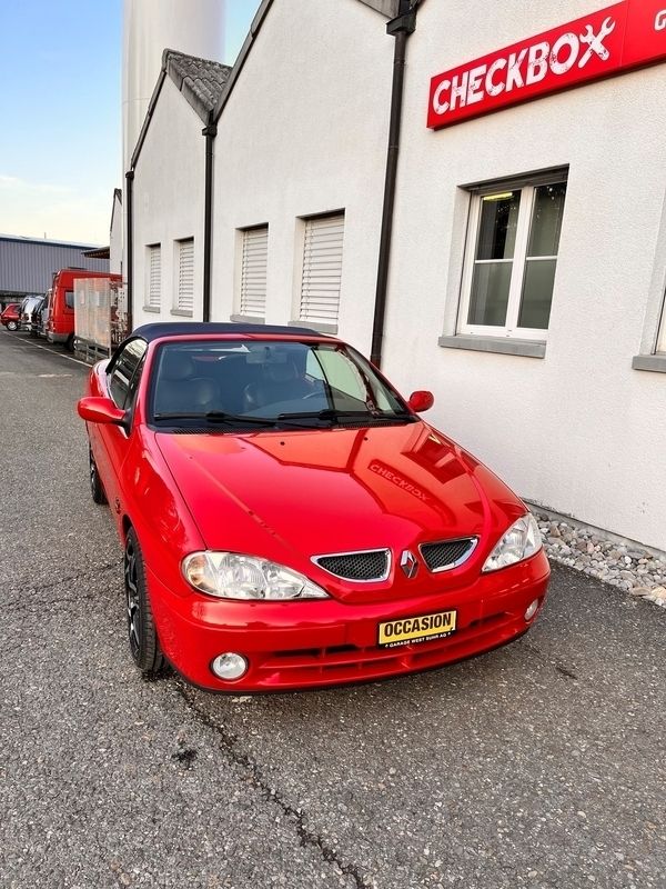 Gebraucht Renault Mégane II Dynamique 108 PS (79 kW) 2003