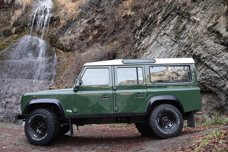 Gebraucht Land Rover Defender 122 PS (89 kW) 2001