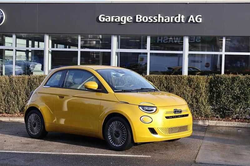 Gelb Neu 2025 Fiat 500 Kleinwagen | CHF 23’940 (Fairer Preis) - Bild 1/4