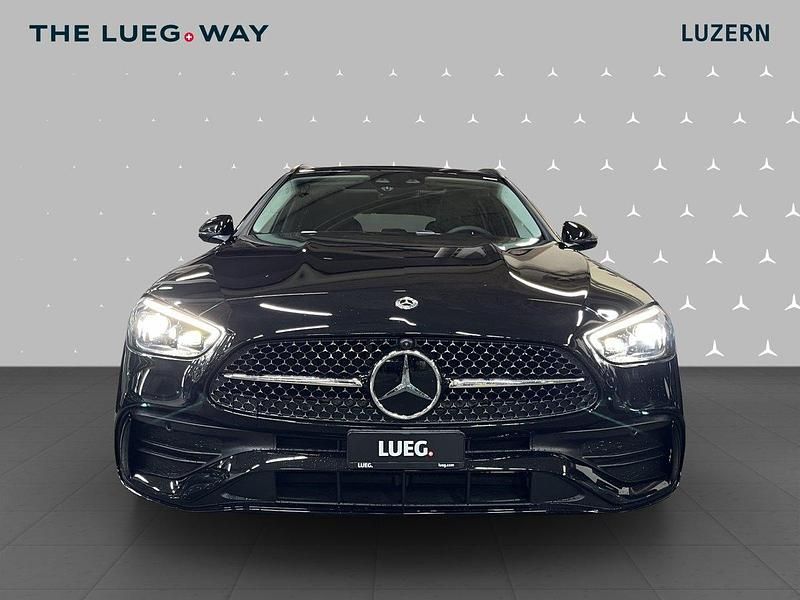 Gebraucht Mercedes C220 200 PS (147 kW) 2024 Schwarz Kombi