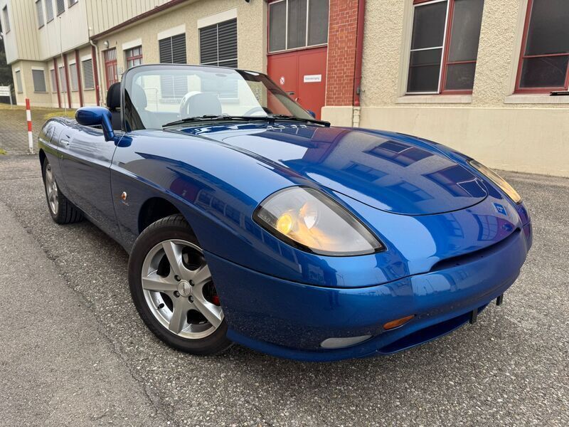 Gebraucht Fiat Barchetta 131 PS (96 kW) 1997 Cabrio