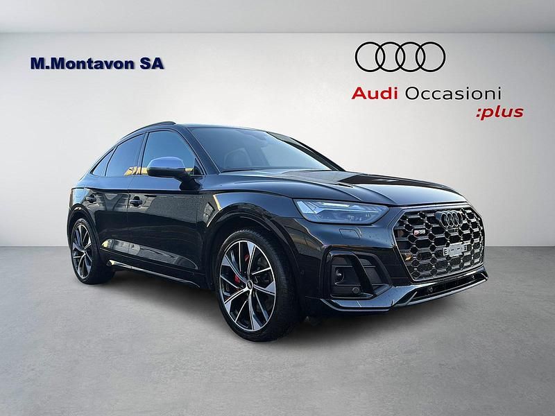 Gebraucht Audi SQ5 Ambiente 342 PS (251 kW) 2022 Schwarz SUV
