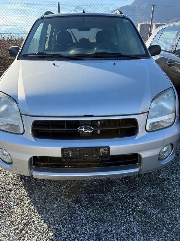 Gebraucht 2004 Subaru Justy Kleinwagen | CHF 3’500 (Fairer Preis) - Bild 1/4