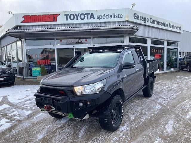 Gebraucht Toyota HiLux Sol 150 PS (110 kW) 2019 Abholung