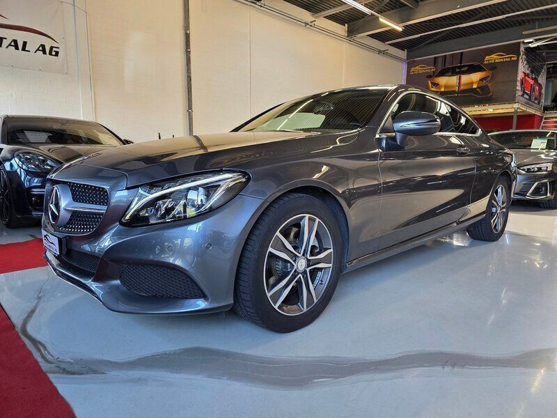 Gebraucht Mercedes C250 211 PS (155 kW) 2017 Coupé