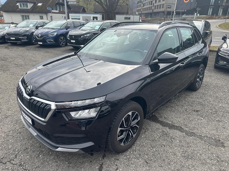 Gebraucht Skoda Kamiq Ambition 110 PS (80 kW) 2022 SUV