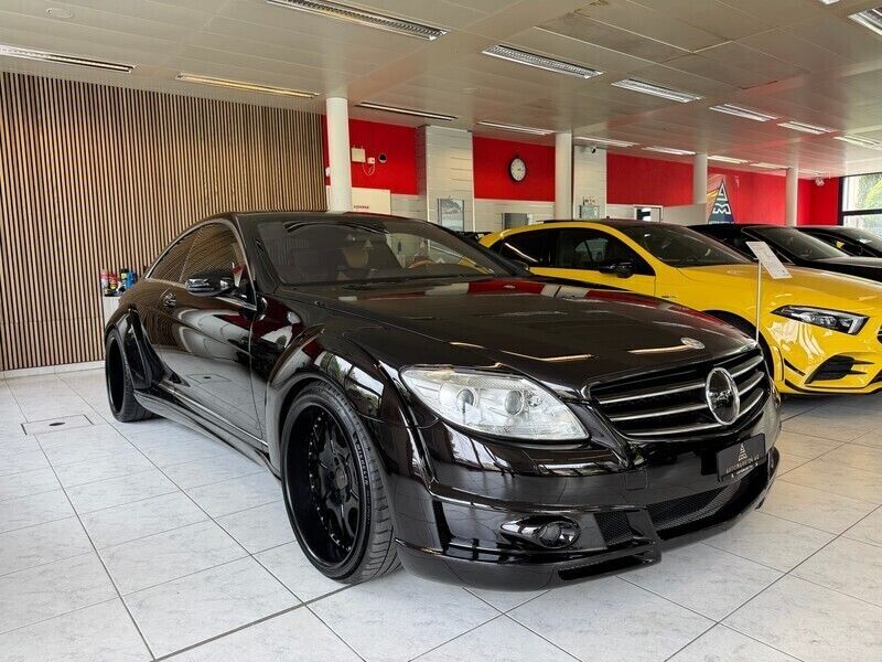 Gebraucht 2007 Mercedes CL600 Coupé | CHF 37’900 - Bild 1/4