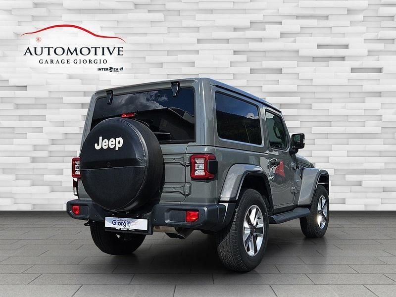 Gebraucht Jeep Wrangler Sahara 272 PS (200 kW) 2019 SUV