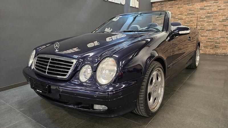 Gebraucht 2001 Mercedes CLK230 Avantgarde Cabrio | CHF 16’900 - Bild 1/4