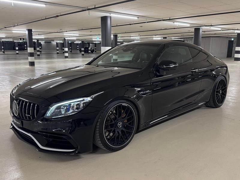 Gebraucht Mercedes C63S AMG AMG 510 PS (375 kW) 2019