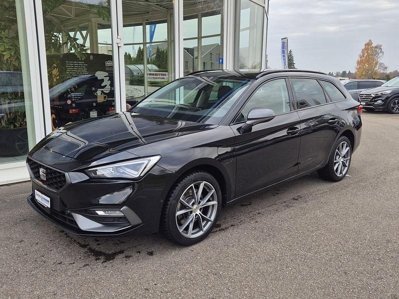 Gebraucht Seat Leon ST FR 205 PS (150 kW) 2021 Kombi