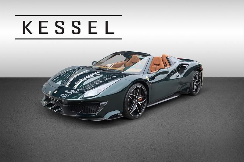 Gebraucht Ferrari 488 720 PS (529 kW) 2020 Grün Cabrio