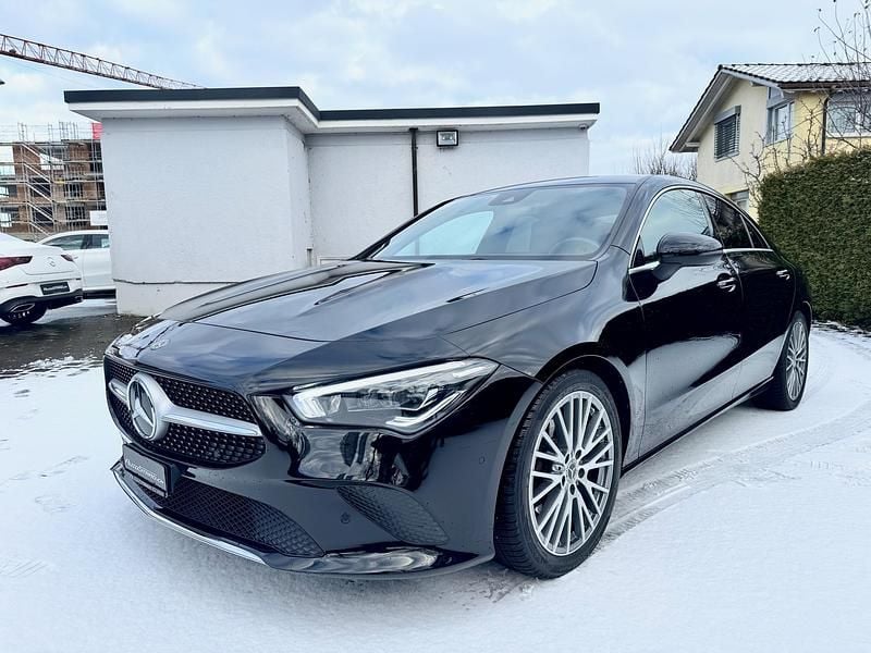 Gebraucht 2021 Mercedes CLA200 Progressive Limousine | CHF 20’900 - Bild 1/4