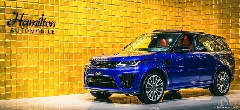 Gebraucht Land Rover Range Rover Sport SVR 575 PS (422 kW) 2019 SUV