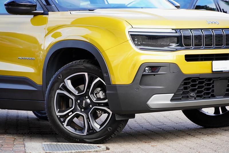 Gebraucht Jeep Avenger EV Summit 114 kW (156 PS) 2023 SUV