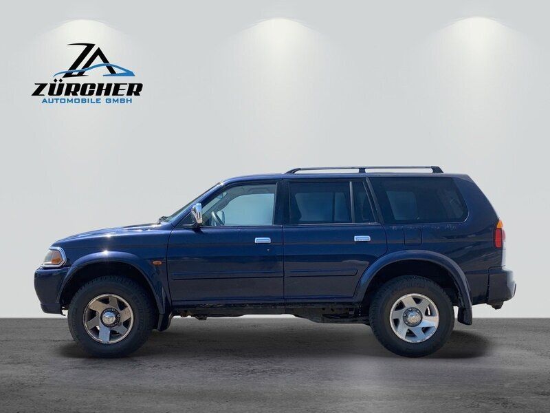 Schne Pajero Mitsubishi Gebraucht Ebenbild