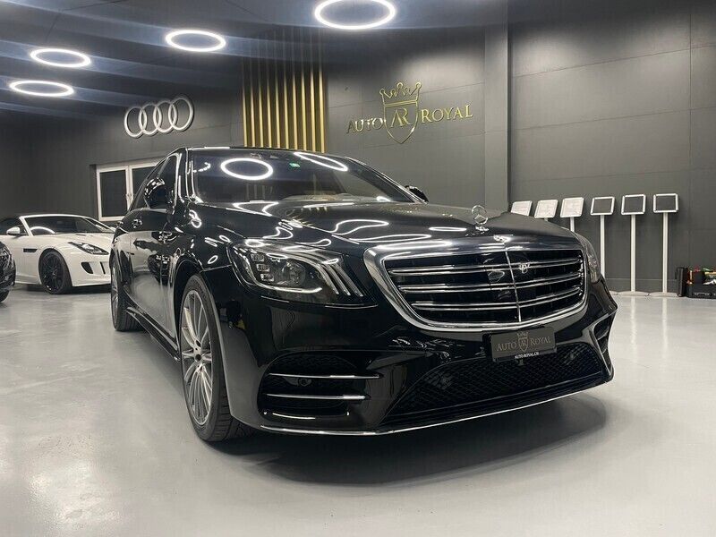 Gebraucht 2020 Mercedes S400 AMG line Limousine | CHF 74’400 (Superpreis) - Bild 1/4