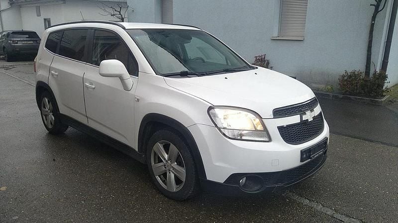 Gebraucht 2012 Chevrolet Orlando LT Van / Kleinbus | CHF 5’700 (Fairer Preis) - Bild 1/4