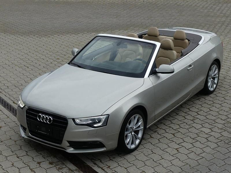 Gebraucht Audi A5 Cabriolet Design 170 PS (125 kW) 2012 Cabrio
