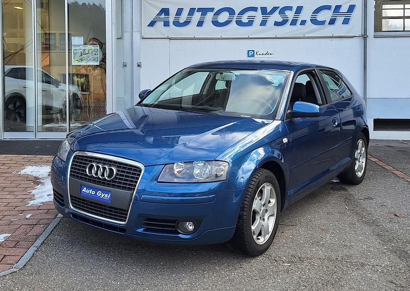 Blau Gebraucht 2006 Audi A3 Design Limousine | CHF 5’800 (Superpreis) - Bild 1/4