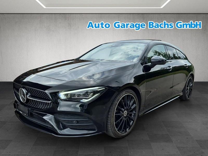 Gebraucht 2021 Mercedes CLA220 Shooting Brake AMG line Kombi | CHF 25’990 - Bild 1/4