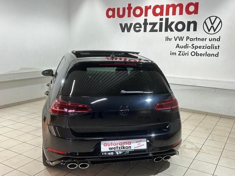 Gebraucht VW Golf VII R 301 PS (221 kW) 2019 Schwarz Limousine