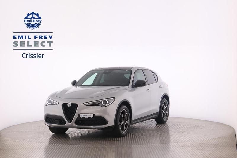 Weiss Gebraucht 2021 Alfa Romeo Stelvio Sprint SUV | CHF 31’900 (Fairer Preis) - Bild 1/4
