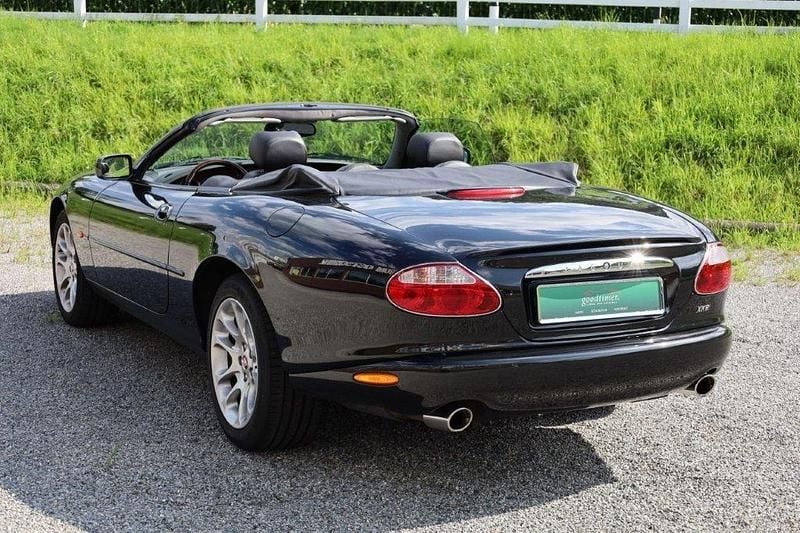 Gebraucht Jaguar XKR S 363 PS (266 kW) 2001 Cabrio