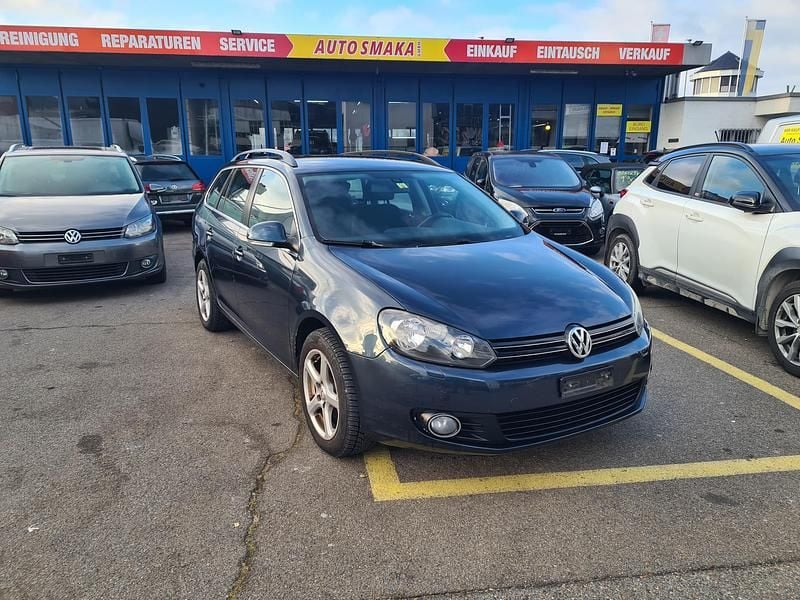 Gebraucht 2010 VW Golf VI Comfortline Kleinwagen | CHF 3’900 - Bild 1/4