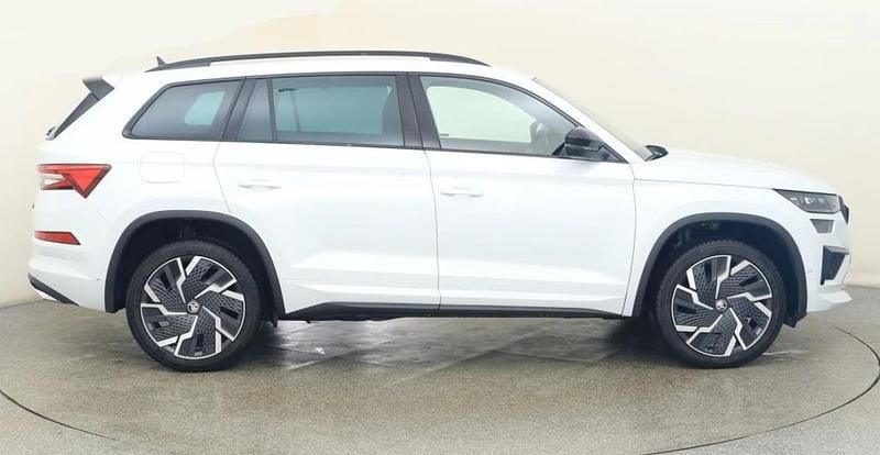 Gebraucht Skoda Kodiaq RS 245 PS (180 kW) 2025 Weiss SUV