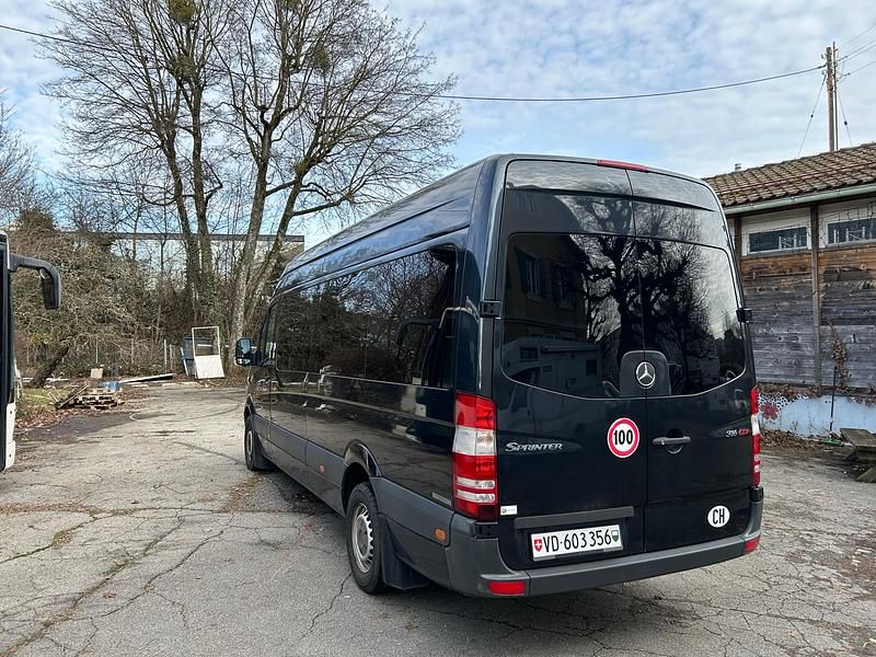 Gebraucht Mercedes Sprinter 163 PS (119 kW) 2012